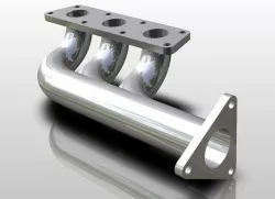 CASTING EXHAUST & MOLD
