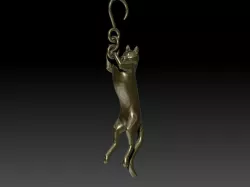 cat earring