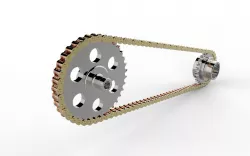 Chain Sprocket assembly