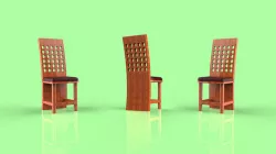 chair model 2