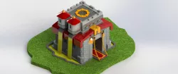 Clash of Clan TH10