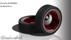 Classic wheel