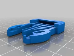 Clip bag Male