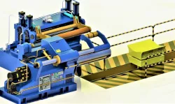 Coiler/UnCoiler With Coil car & Straightner