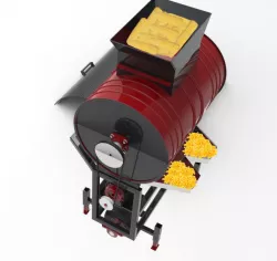 CORN SHELLER-MAIZE TRESHER