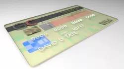 Credit Card (Solidworks)