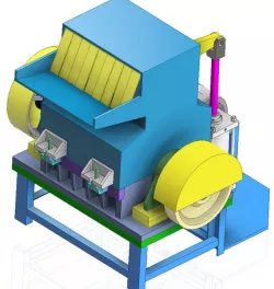 Crusher machine