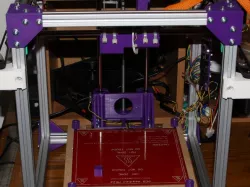 Cube Style cartesian 3D printer