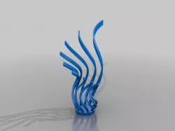 Curl Vase 2