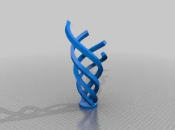 Curl Vase 3