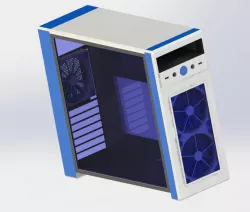 Custom Made Desktop PC Case