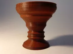 Customizable Chalice Lathe