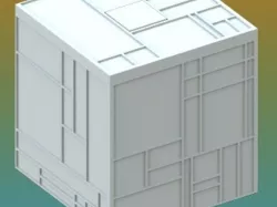 de stijl ouya case