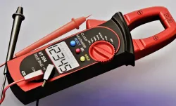 Digital Clamp Meter Multimeter Test Tool