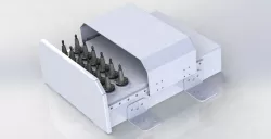 Drawer Type Tool Magazine