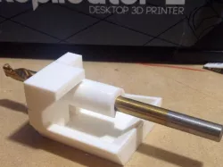 Drilling Guide with Dust Catcher