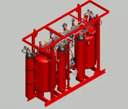 Dry Chemical Extinguishing System