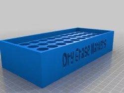 Dry Erase Marker Storage