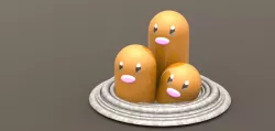 Dugtrio - Pokémon