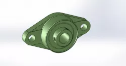 döküm yataklı rulmanlar -  cast bearing bearings