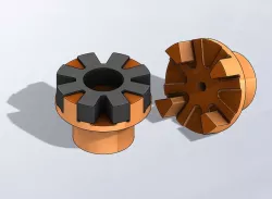Elastic coupling MN-04