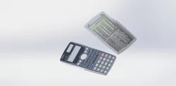 Engineering Calculator designed in Solidworks