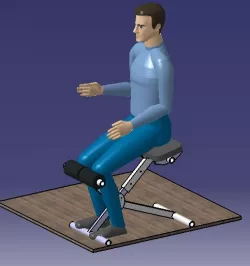 Ergonomic Chair