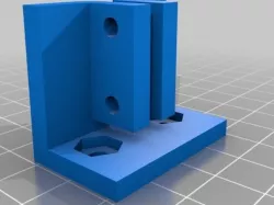 Eventorbot metric part " x_carriage_part_2_P-008"