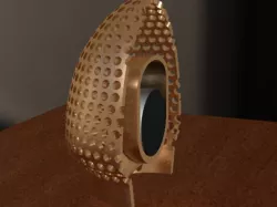 Evolved drain plug strainer