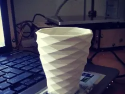 Faceted Cup