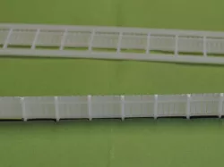 Fence for Model Railroad