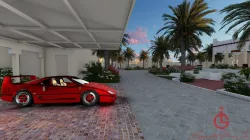 Ferrari Sports Car