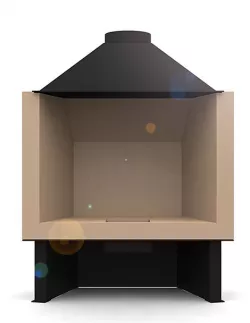firebox concrete