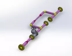 First Pipe Spool using P&id