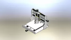 FIXED GANTRY CNC ROUTER