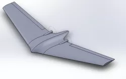 Flying Wing based on Ho 229 Wing Profile