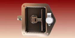 Folding T-Handle With Lock