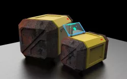 Futuristic Box