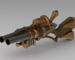 Futuristic shotgun