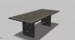 Garden table
