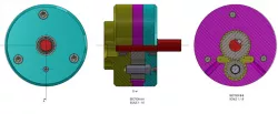 Gear pump design