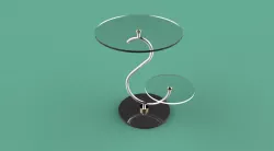 Glass table