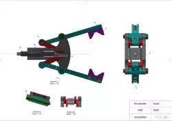 (Gripper) robotic arm end effector