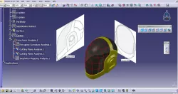 Guy Manuel Homem Christo Helmet from DAFT PUNK