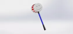 Hammer design for Harley Quinn