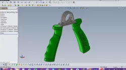 Hand Gripper Exercise
