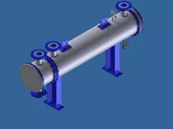 heat exchanger/real model