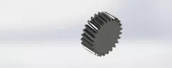 helical gear model