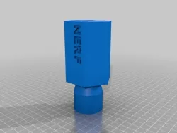 Hexagonal Nerf Suppressor