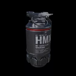 HMX Sci-fi Grenade